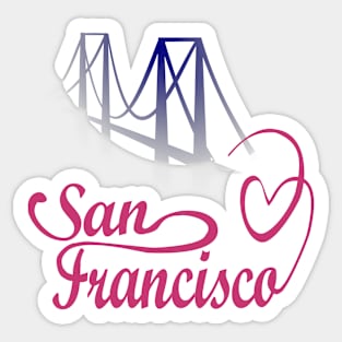 San Francisco Sticker